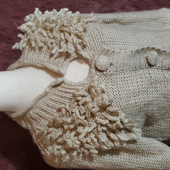 Gaby & Eden Shabby Chic Cardigan Sweater - Picture 2 of 7